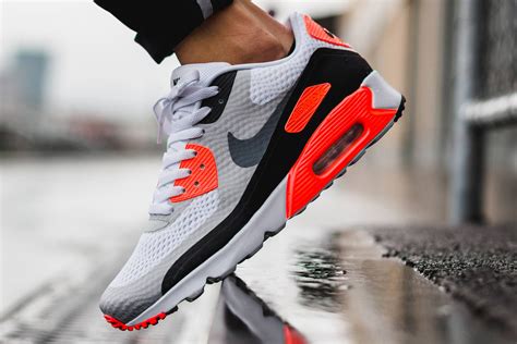 nike air max 90 ultra essential grau schwarz|Nike Air Max 90 infrared.